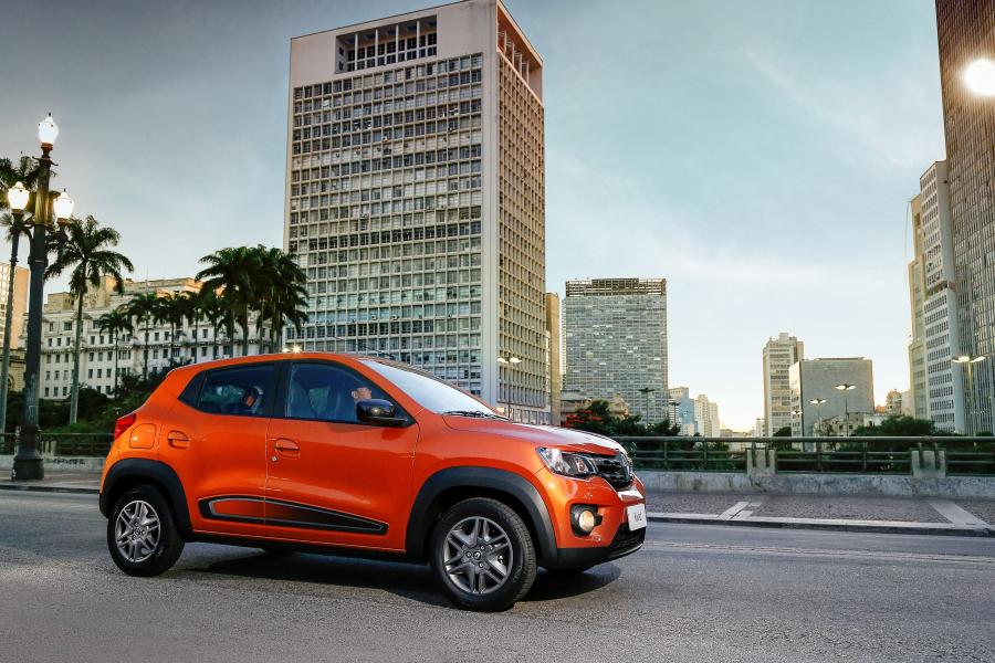  Renault Kwid Intense 2017 года  (LA) (фото 31 из 51)